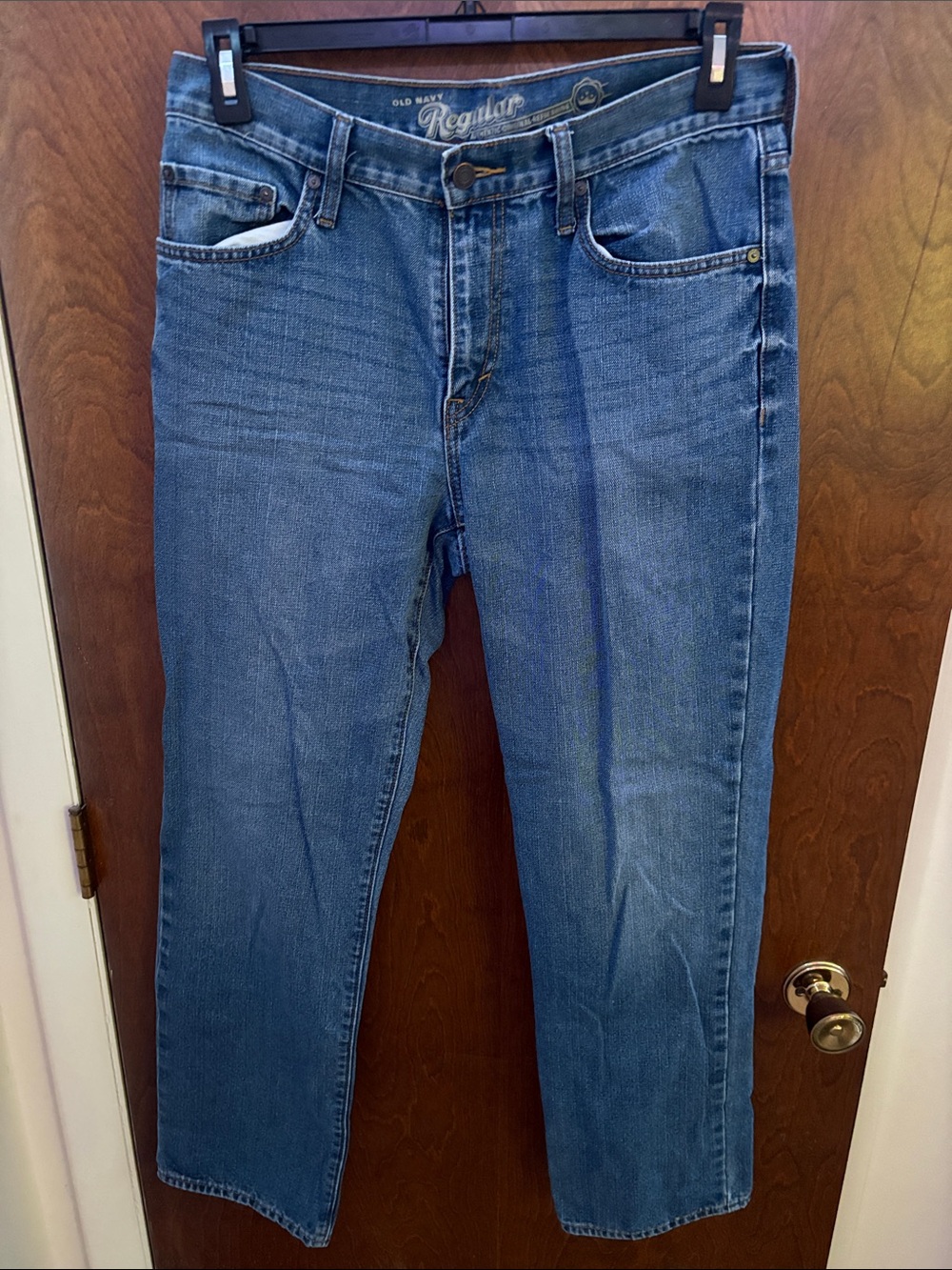 Vintage Old Navy Regular Fit Men's 33/32 Blue Jeans